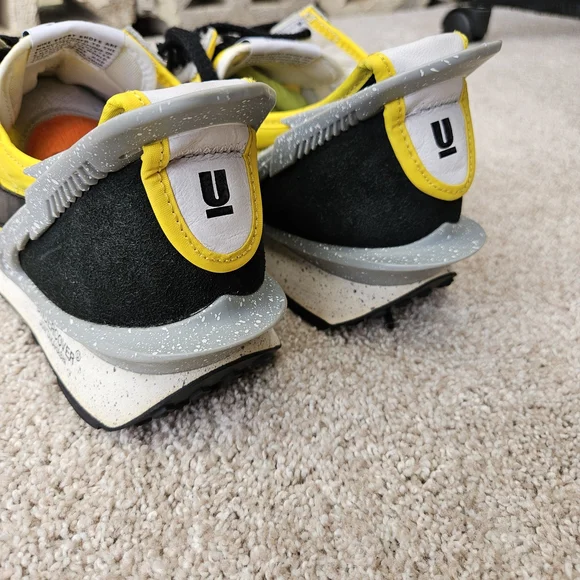 Mens Nike Undercover Yellow Daybreak Sneakers Citron sz 12 - Picture 13 of 16